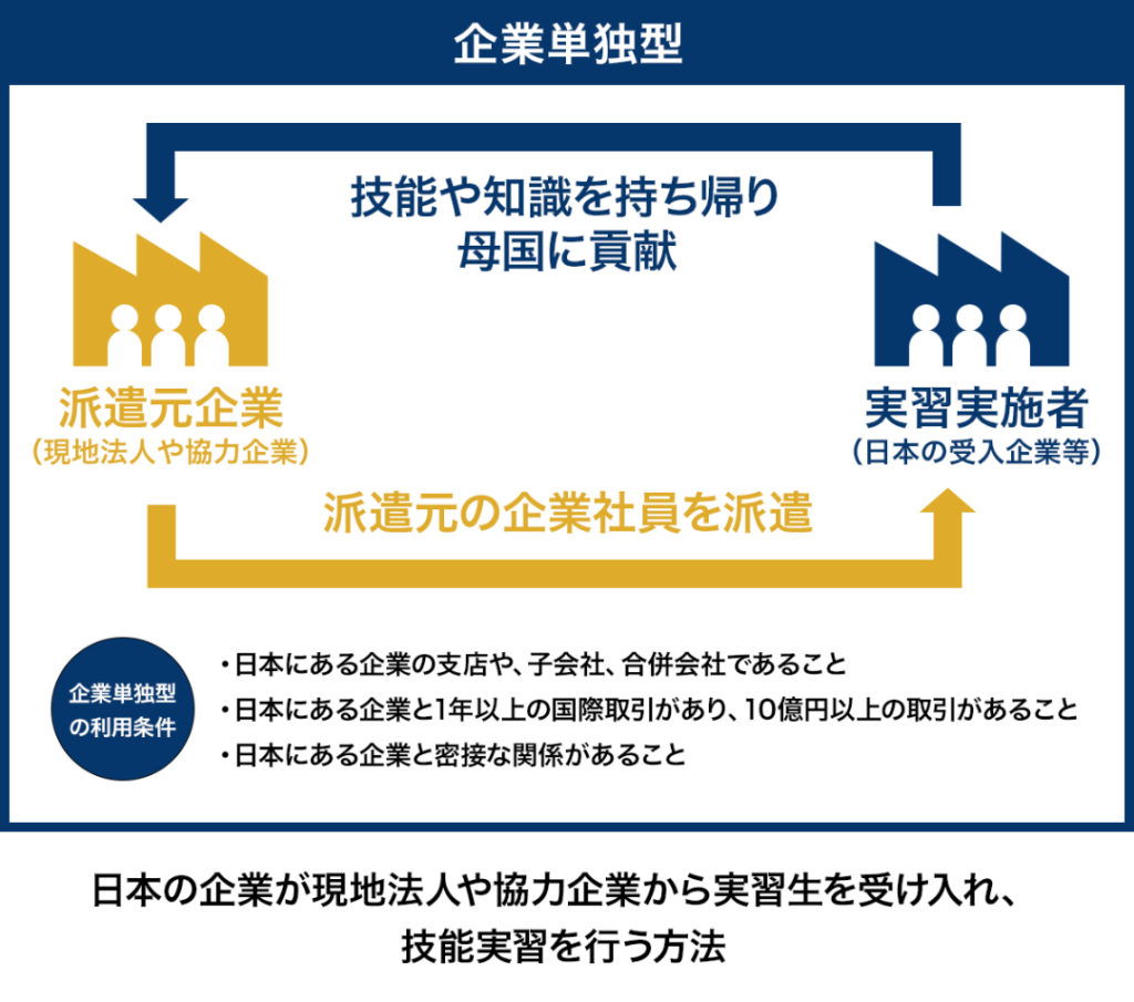 企業単独型